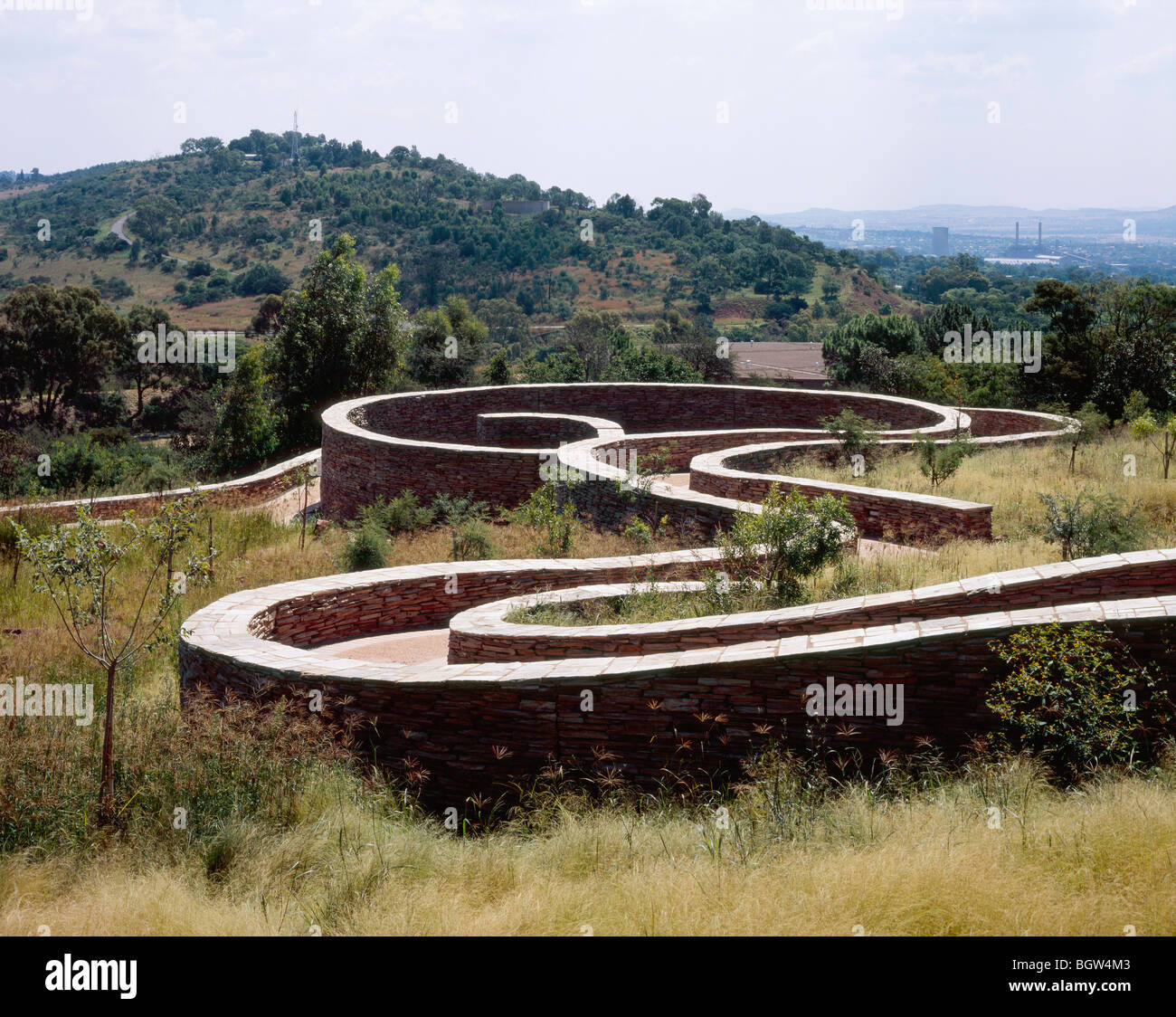 freedom park memorial in pretoria, south africa Stock Photo Alamy
