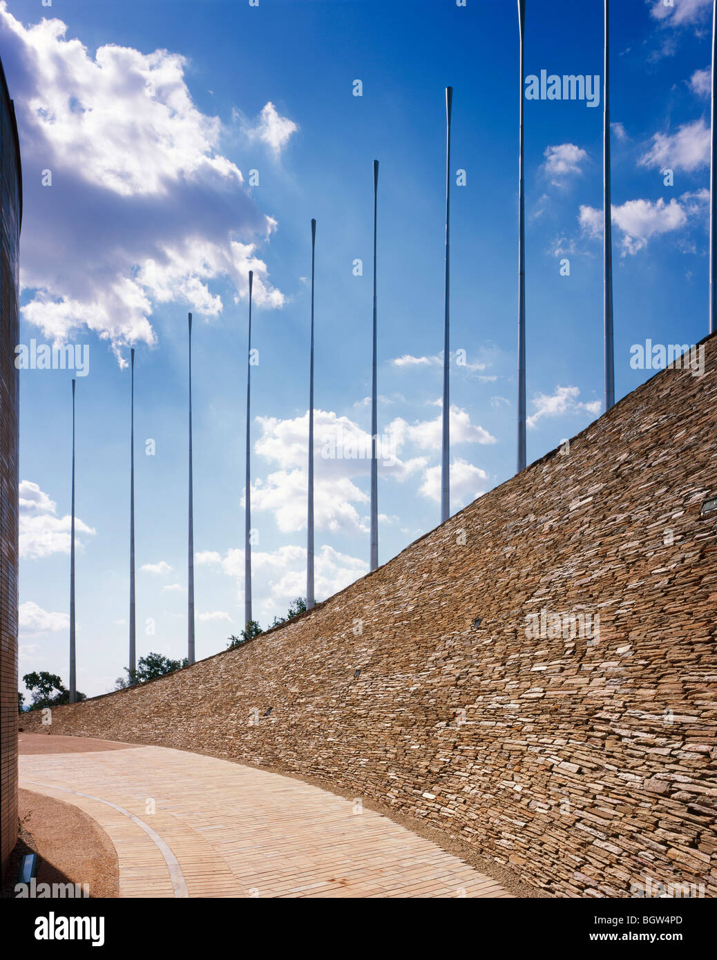 freedom park memorial in pretoria, south africa Stock Photo Alamy