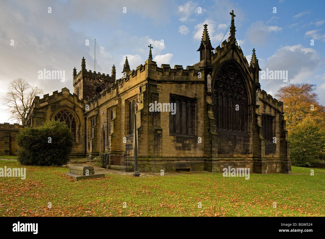 St Peters a Saxon Church at Birstall West Yorkshire inspired