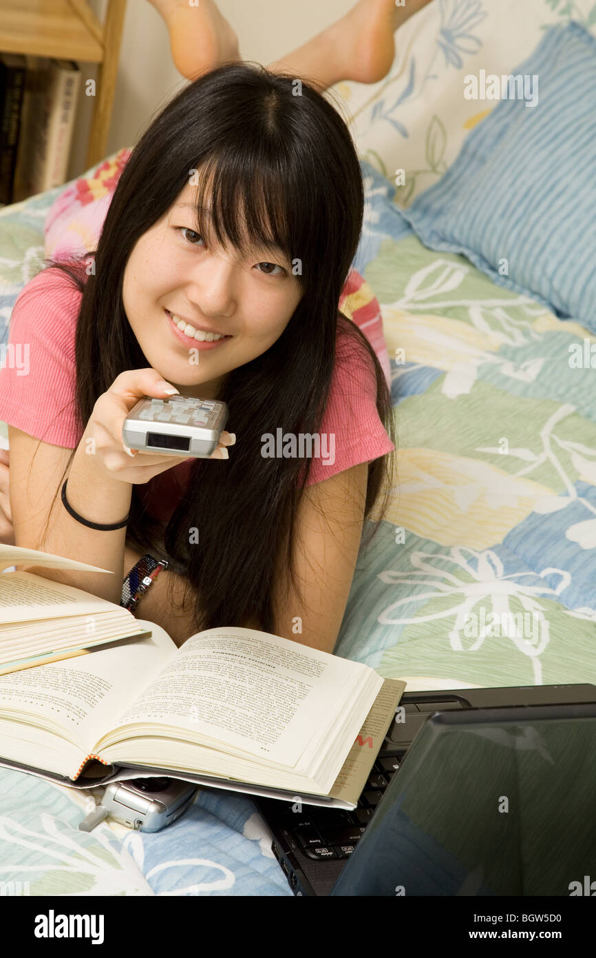 Homework Tv High Resolution Stock Photography and Images - Alamy