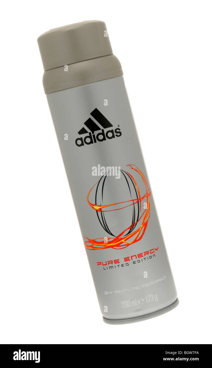 Can of Adidas Anti Perspirant Deodorant Stock Photo - Alamy