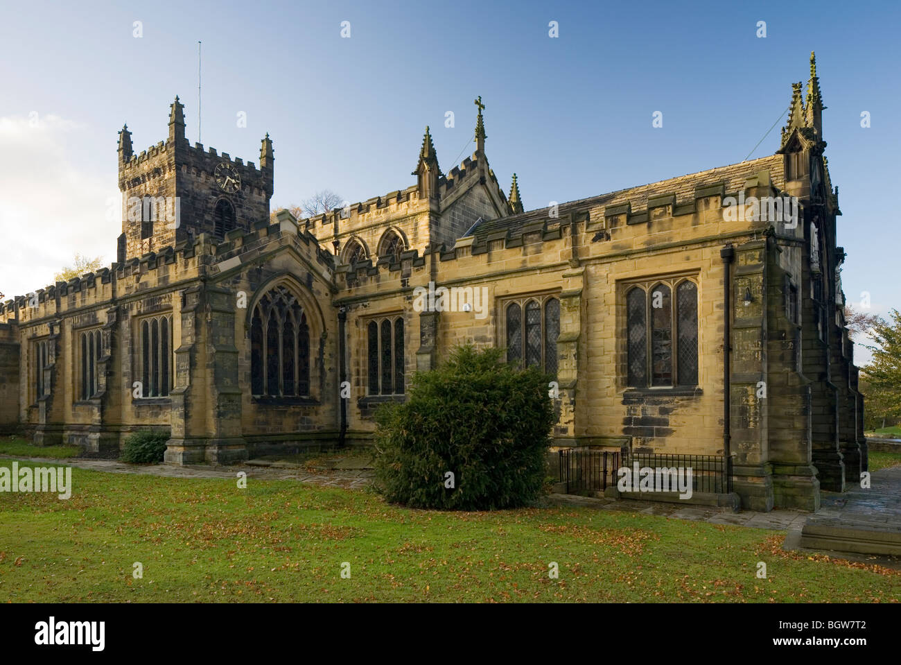 St Peters a Saxon Church at Birstall West Yorkshire inspired