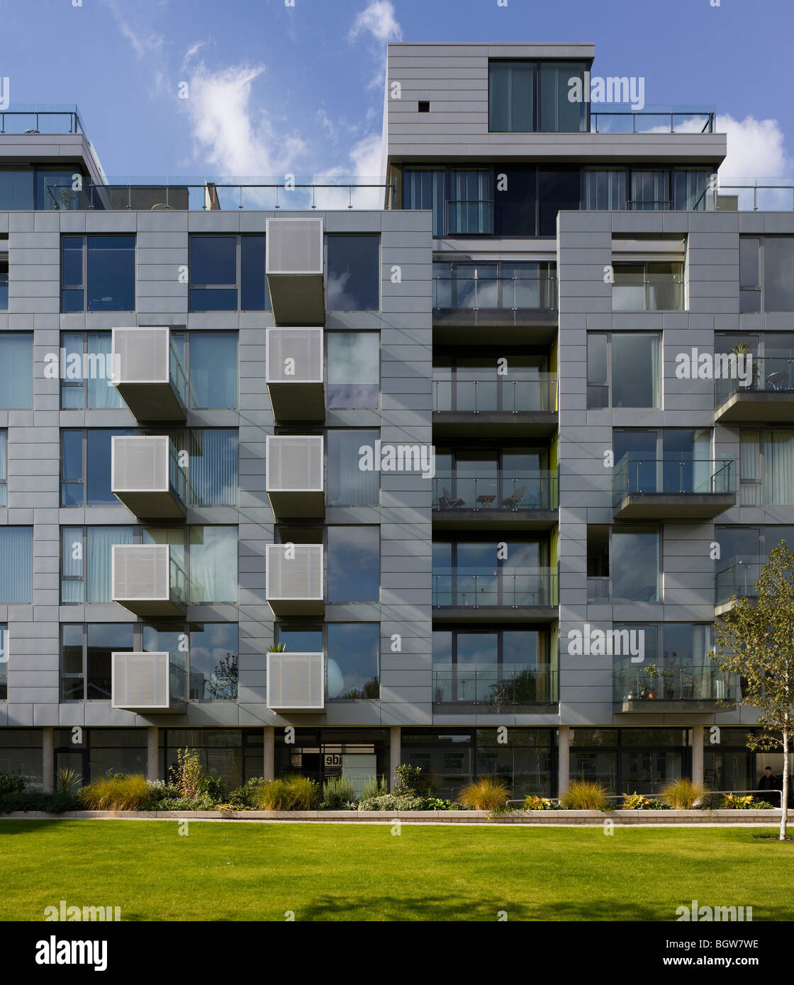 angel waterside flats Stock Photo Alamy