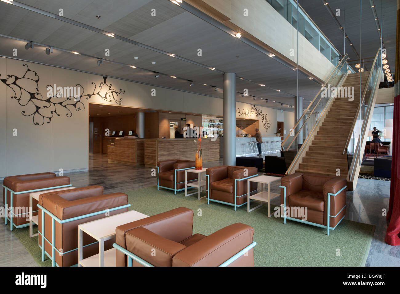 RICA TALK HOTEL, STOCKHOLM, SWEDEN, ROSENBERGS ARKITEKTER / MARGE 