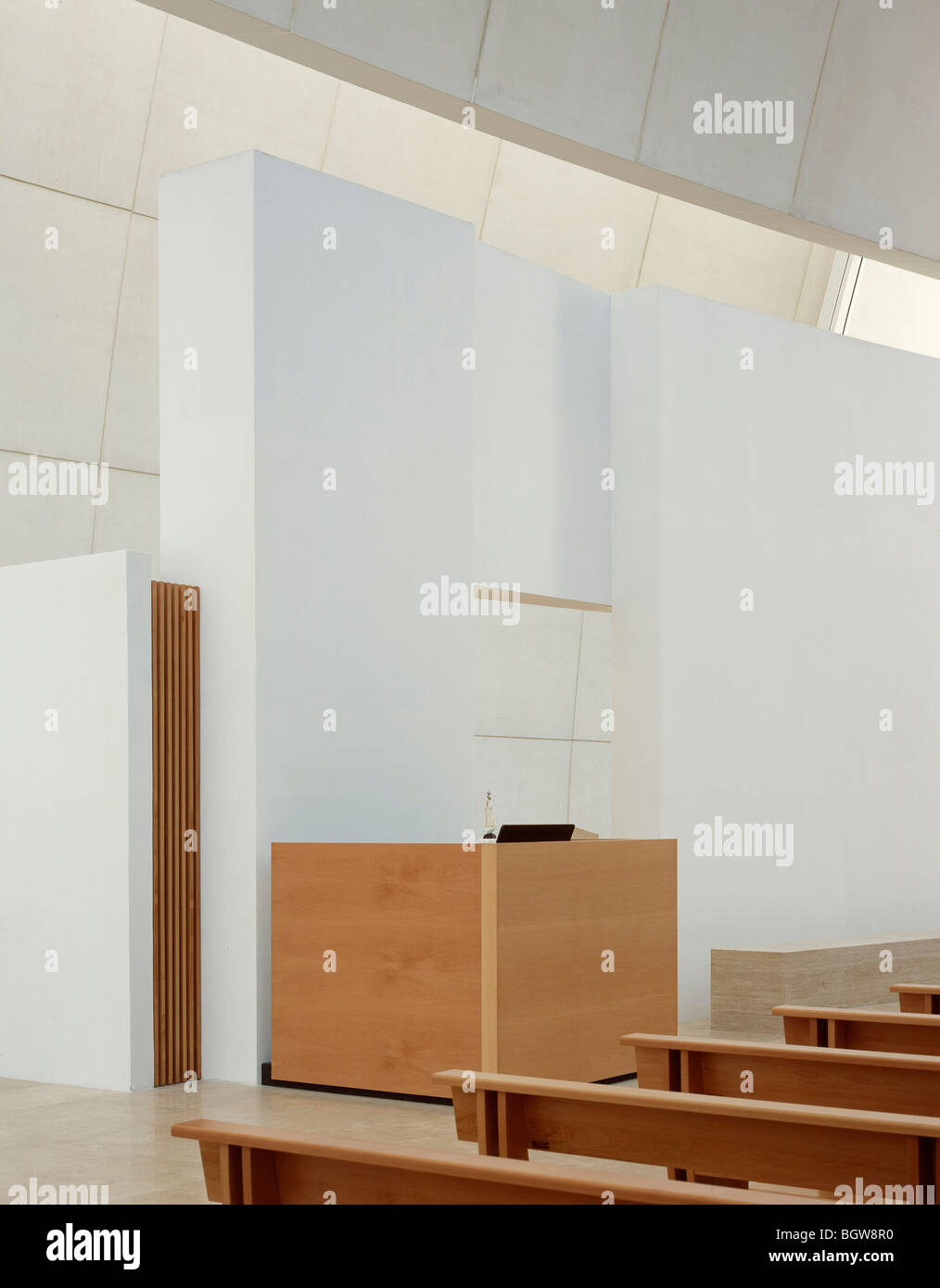 Jubilee church richard meier hi-res stock photography and images - Alamy