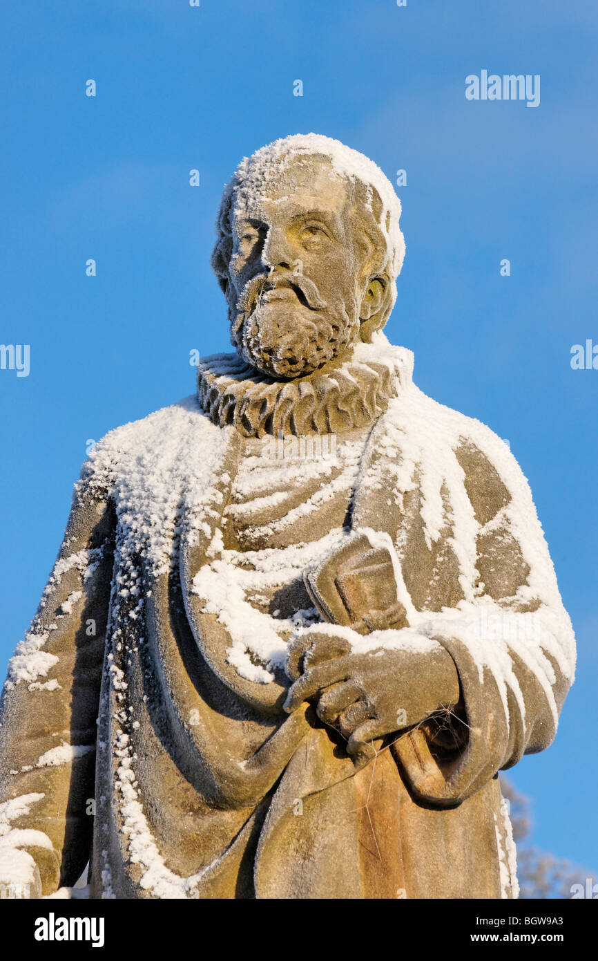 Alexander Henderson, a Covenanter. 15831646. Statue in the Valley