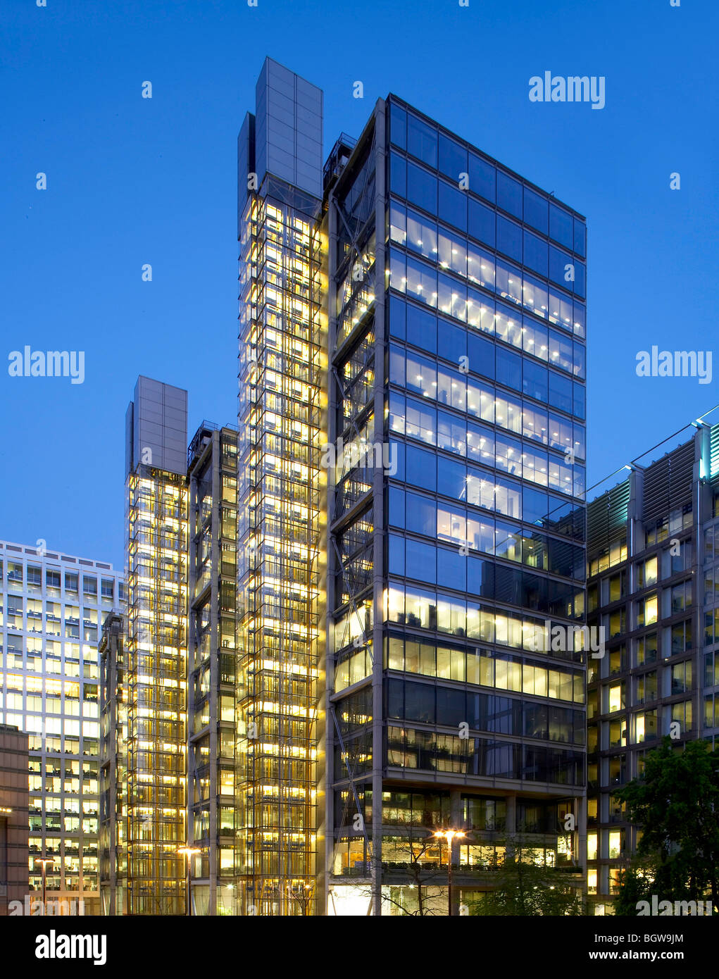 88 WOOD STREET LONDON UNITED KINGDOM RICHARD ROGERS 