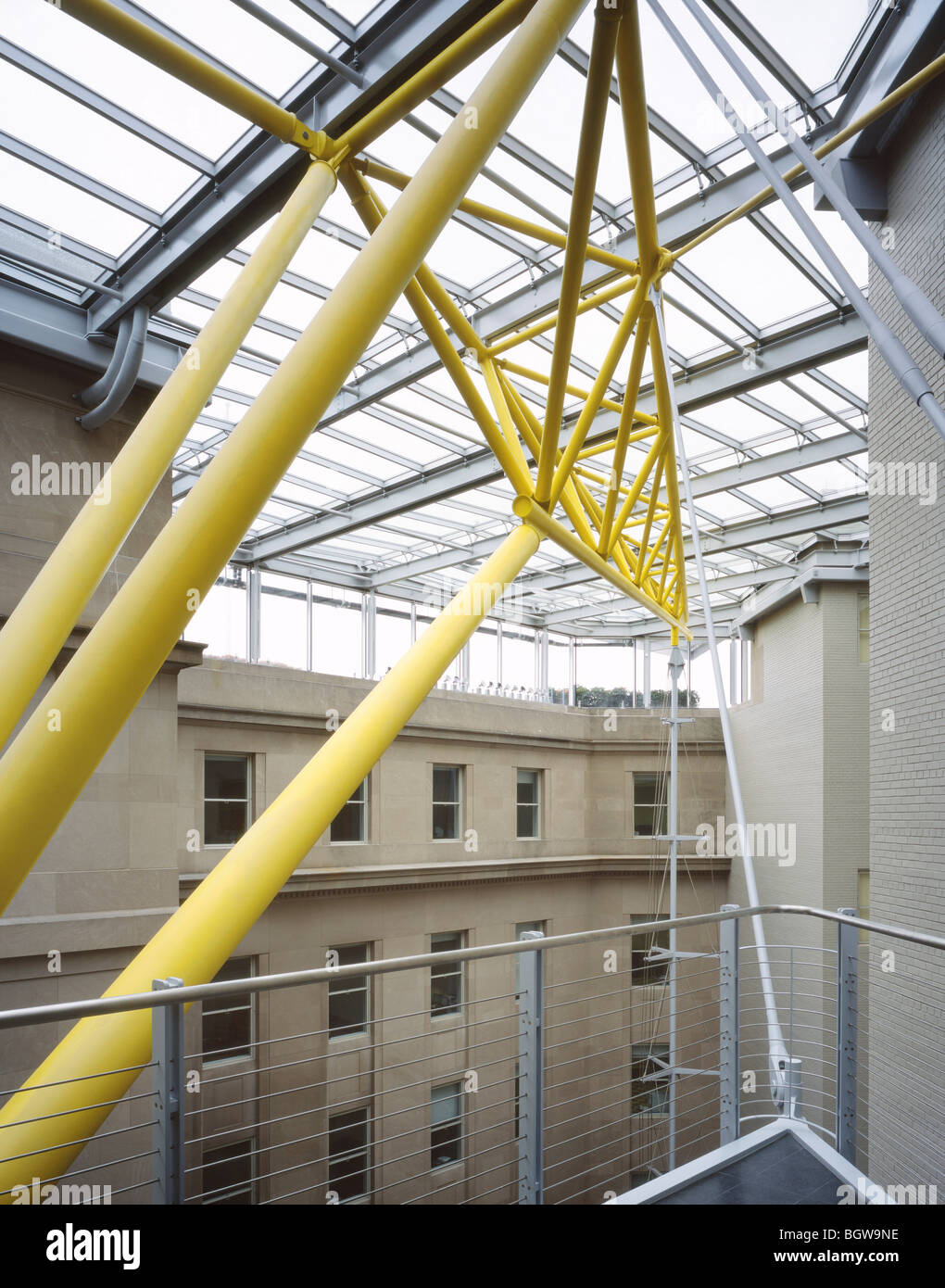 detail of supporting structure Stock Photo Alamy