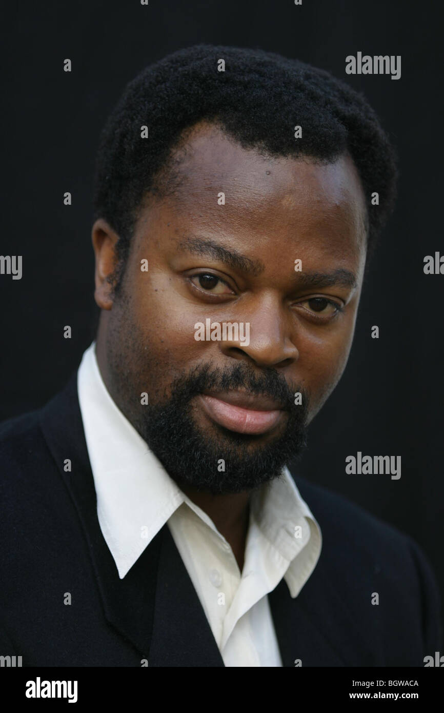 BEN OKRI NOVELIST EDINBURGH INTERNATIONAL BOOK FESTIVAL 2003 EDINBURGH ben-okri-novelist-edinburgh-international-book-festival-2003-edinburgh