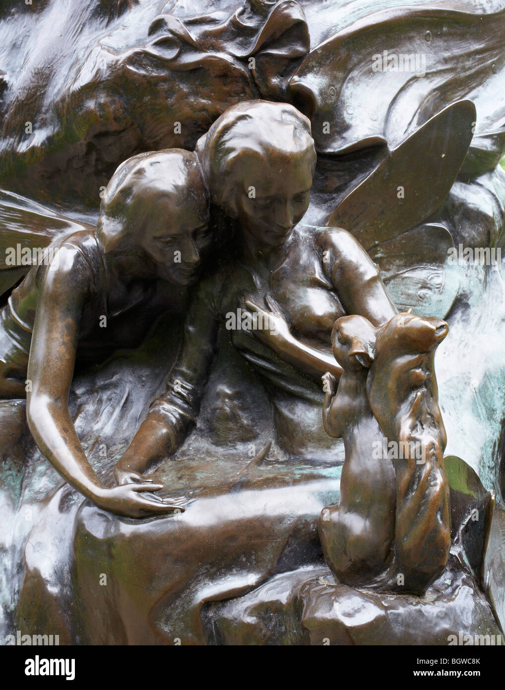 THE STATUES OF LONDON, LONDON, UNITED KINGDOM, UNKNOWN Stock Photo - Alamy