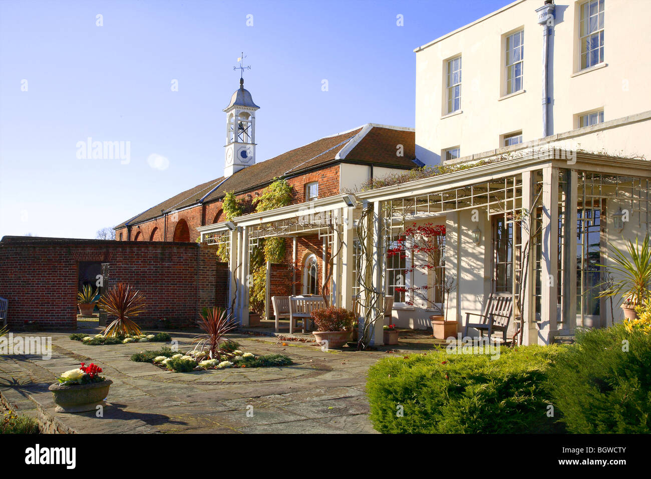 HADLEY HOUSE, LONDON, UNITED KINGDOM, THOMAS GLISZCZYNSKI ARCHITECTS Stock Photo Alamy