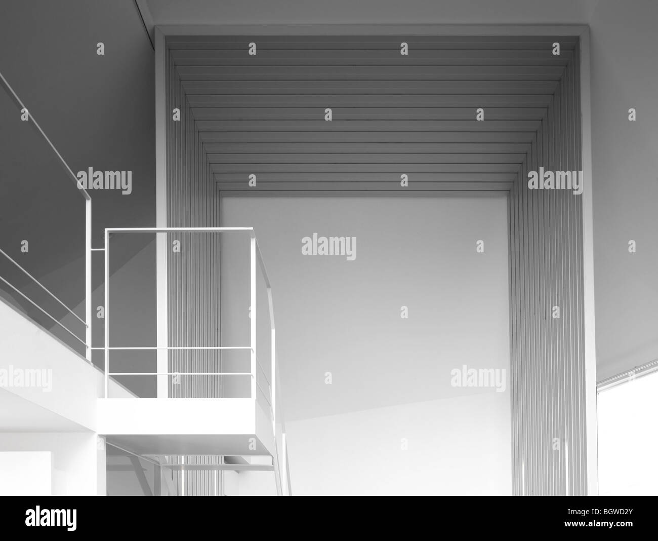 Architecture yokohama Black and White Stock Photos & Images - Alamy