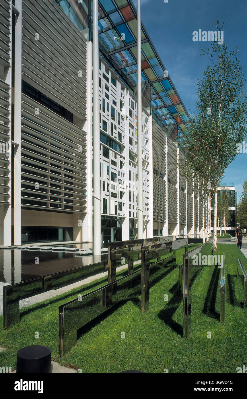 HOME OFFICE, LONDON, UNITED KINGDOM, TERRY FARRELL AND PARTNERS Stock