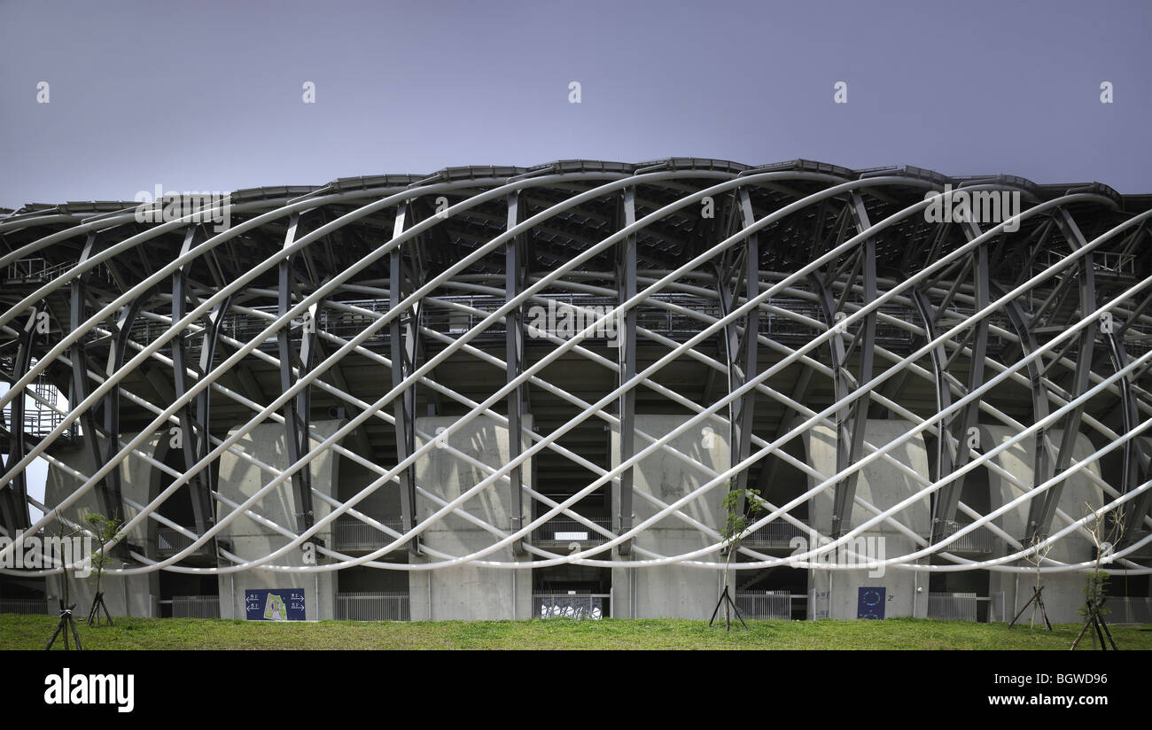 world games 2009 stadium Stock Photo Alamy