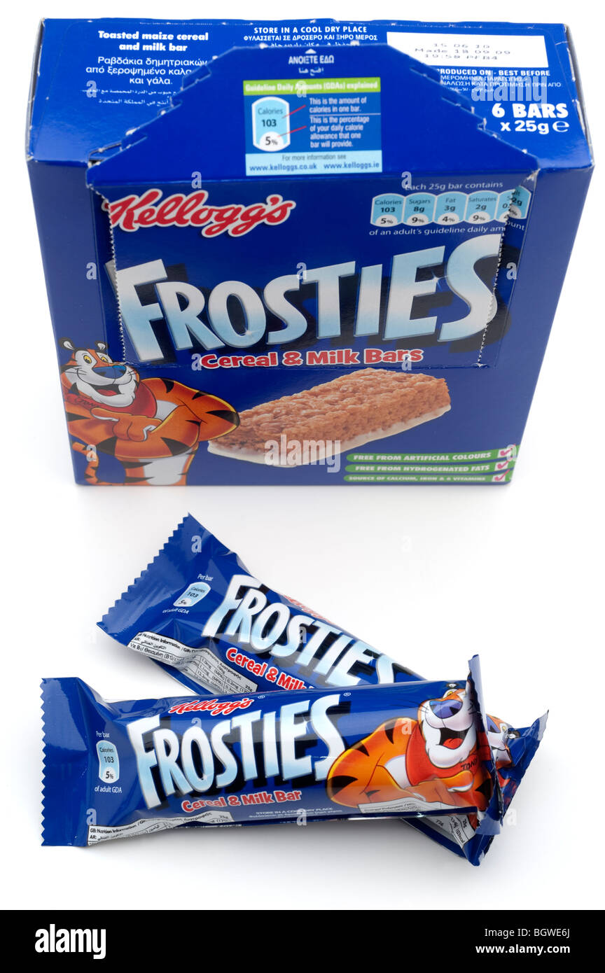 Kelloggs frosties cereal bars hires stock photography and images Alamy