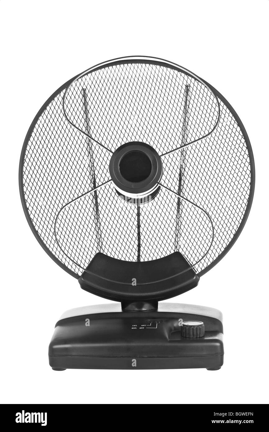 Background Radio Station Antenna