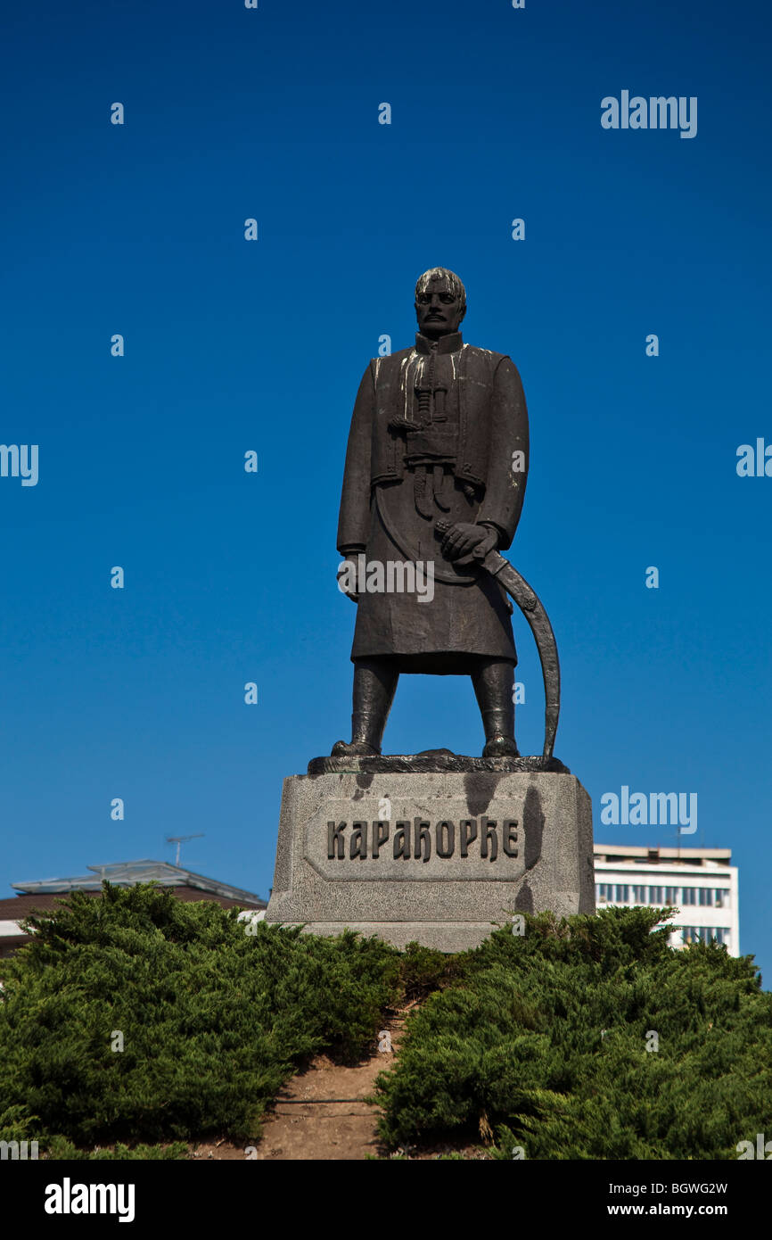Monument at Vracar, Belgrade, Serbia Stock Photo