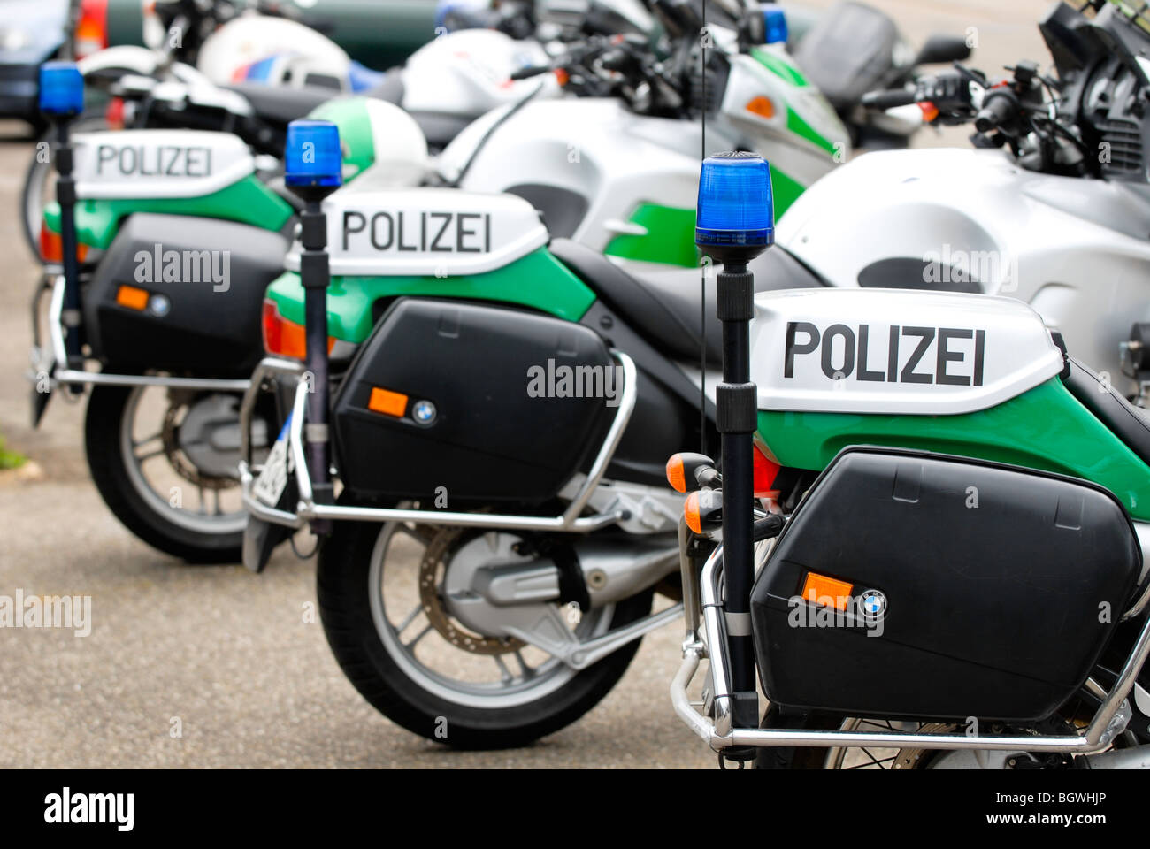 hd police motorcycle