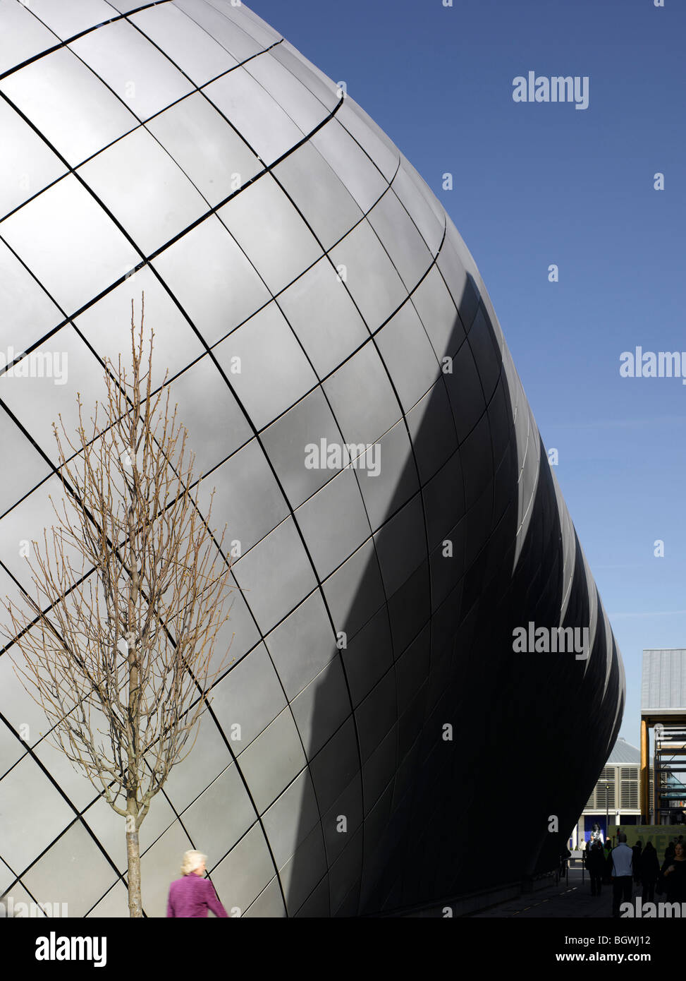 THE ARC SHOPPING CENTRE, BURY ST EDMUNDS, UNITED KINGDOM, VERETEC WITH MICHAEL HOPKINS Stock Photo