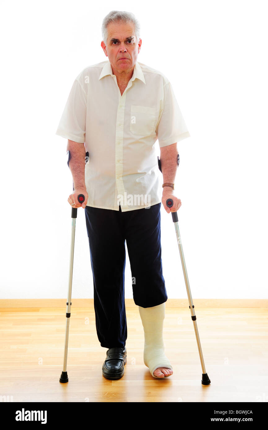 Crutches For Broken Leg