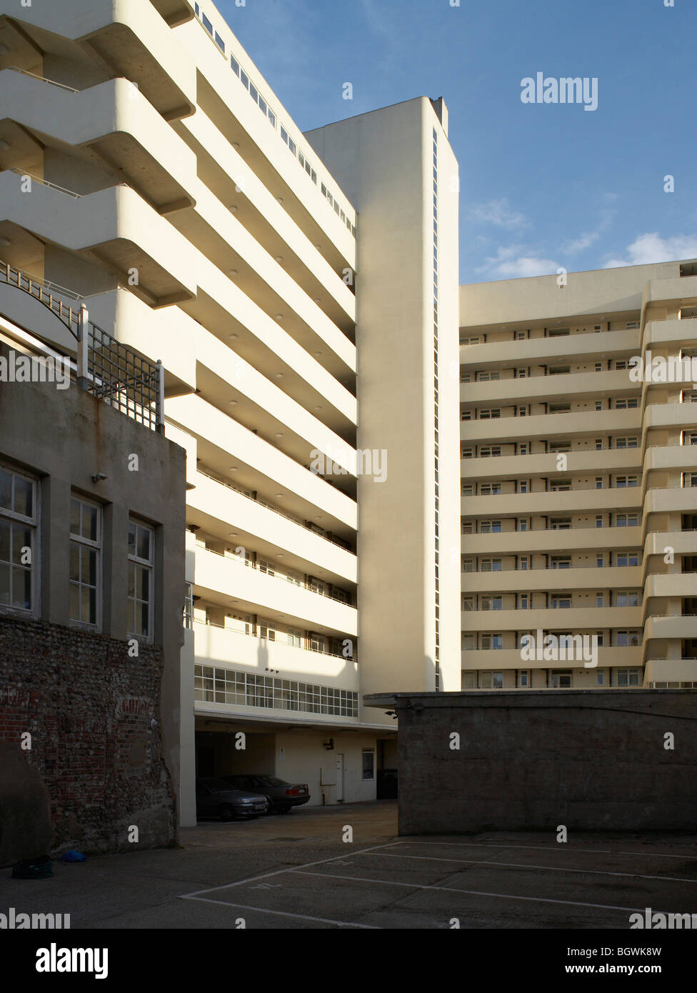 Architecture brighton embassy court uk hires stock photography and