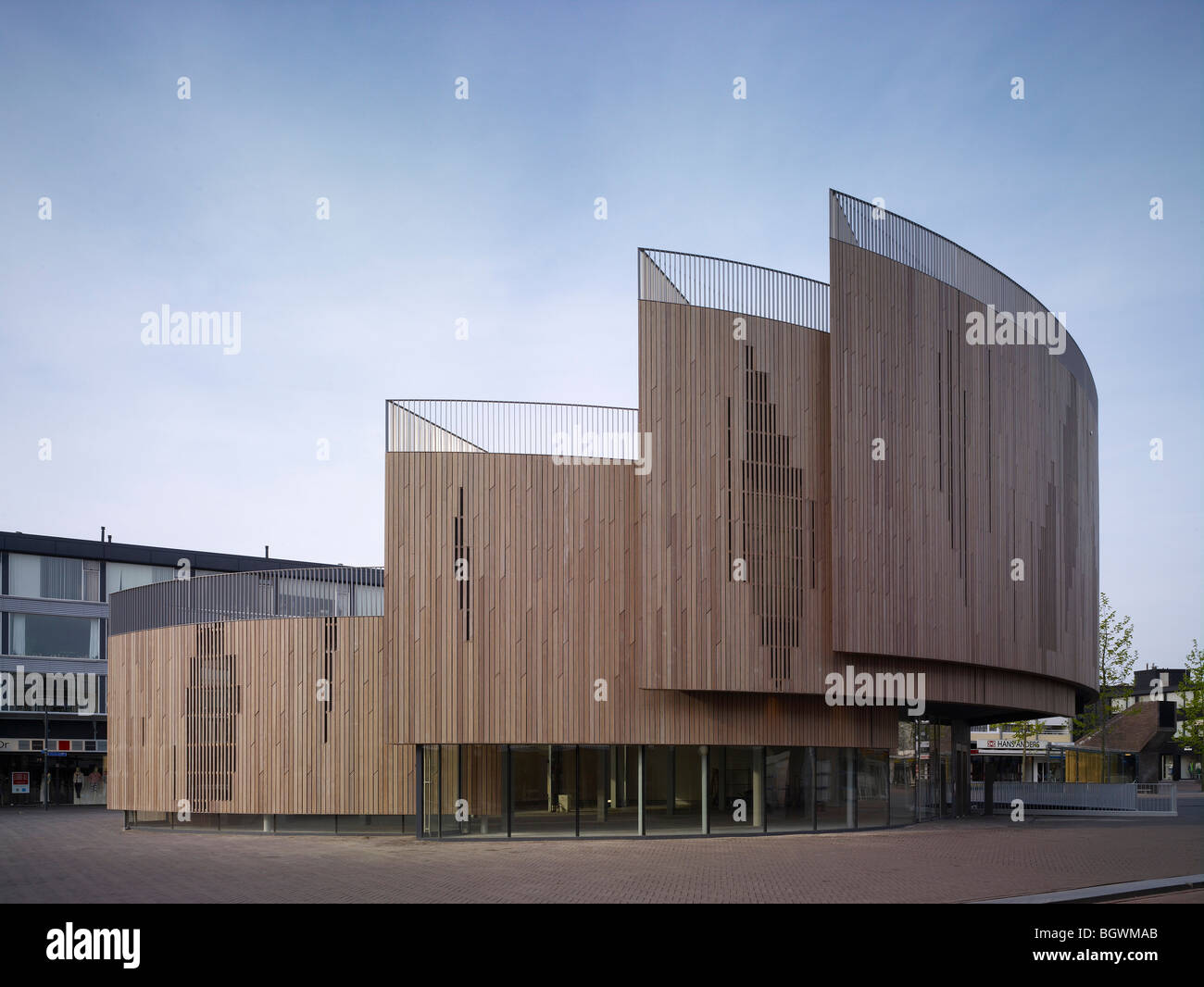 Pavillian Rous Timber Pavillion Stock Photos & Timber Pavillion Stock Images - Alamy