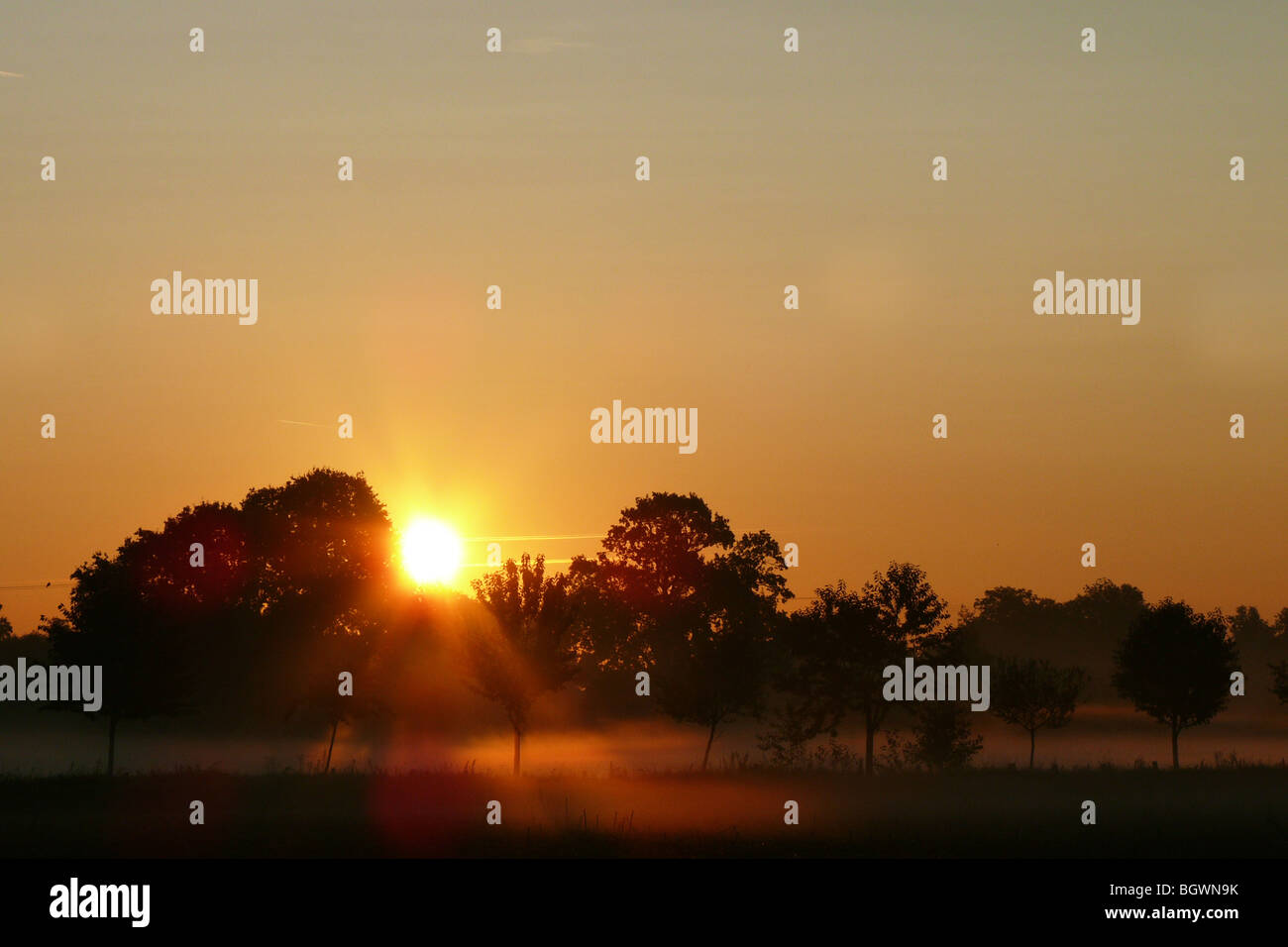 Cool sunrise hi-res stock photography and images - Alamy