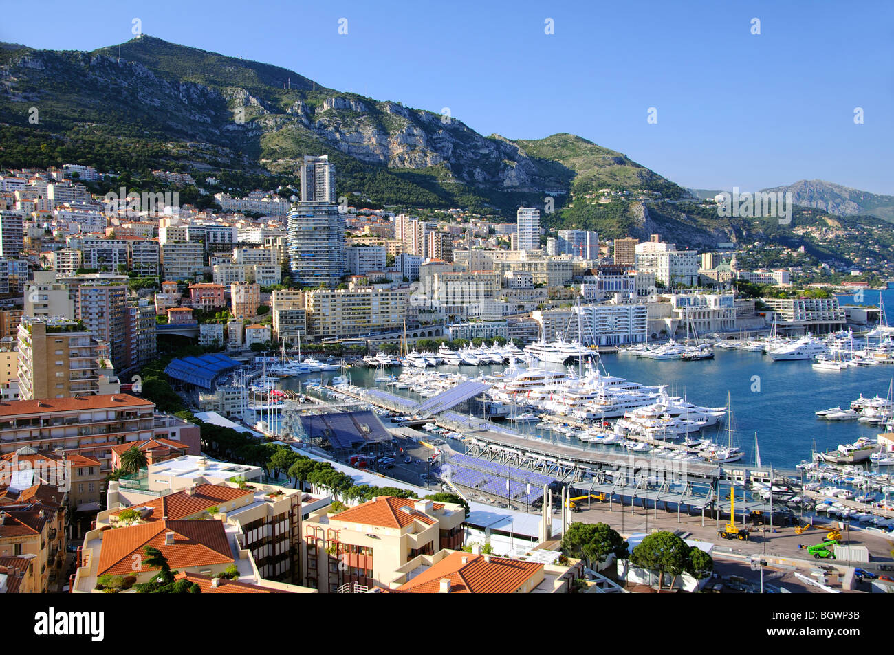 Monaco marina hi-res stock photography and images - Alamy