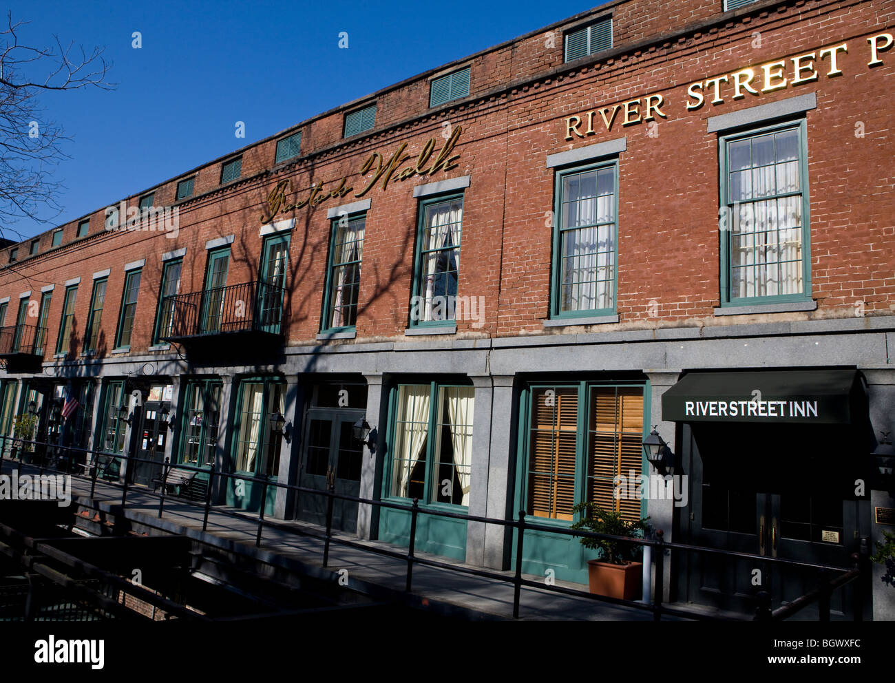 River Street Inn, History Brief