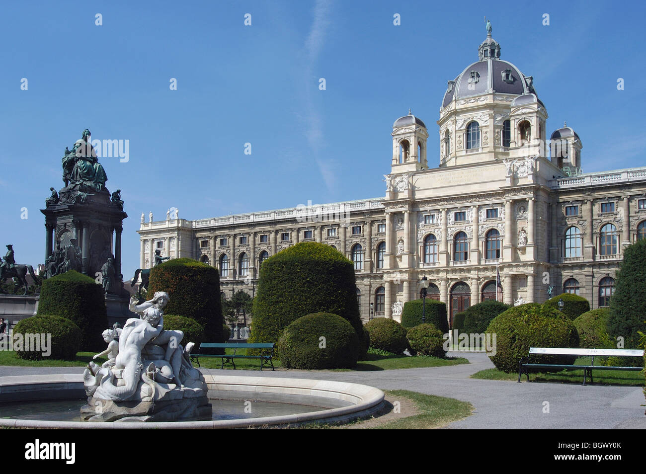 Natural History Museum Vienna Stock Photo - Alamy