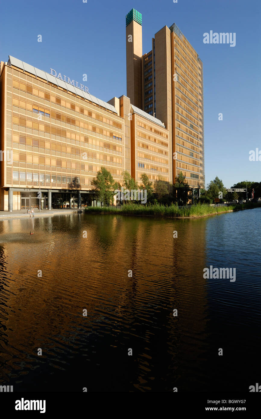 Berlin. Germany. Daimler Chrysler Building Potsdamer Platz. Stock Photo