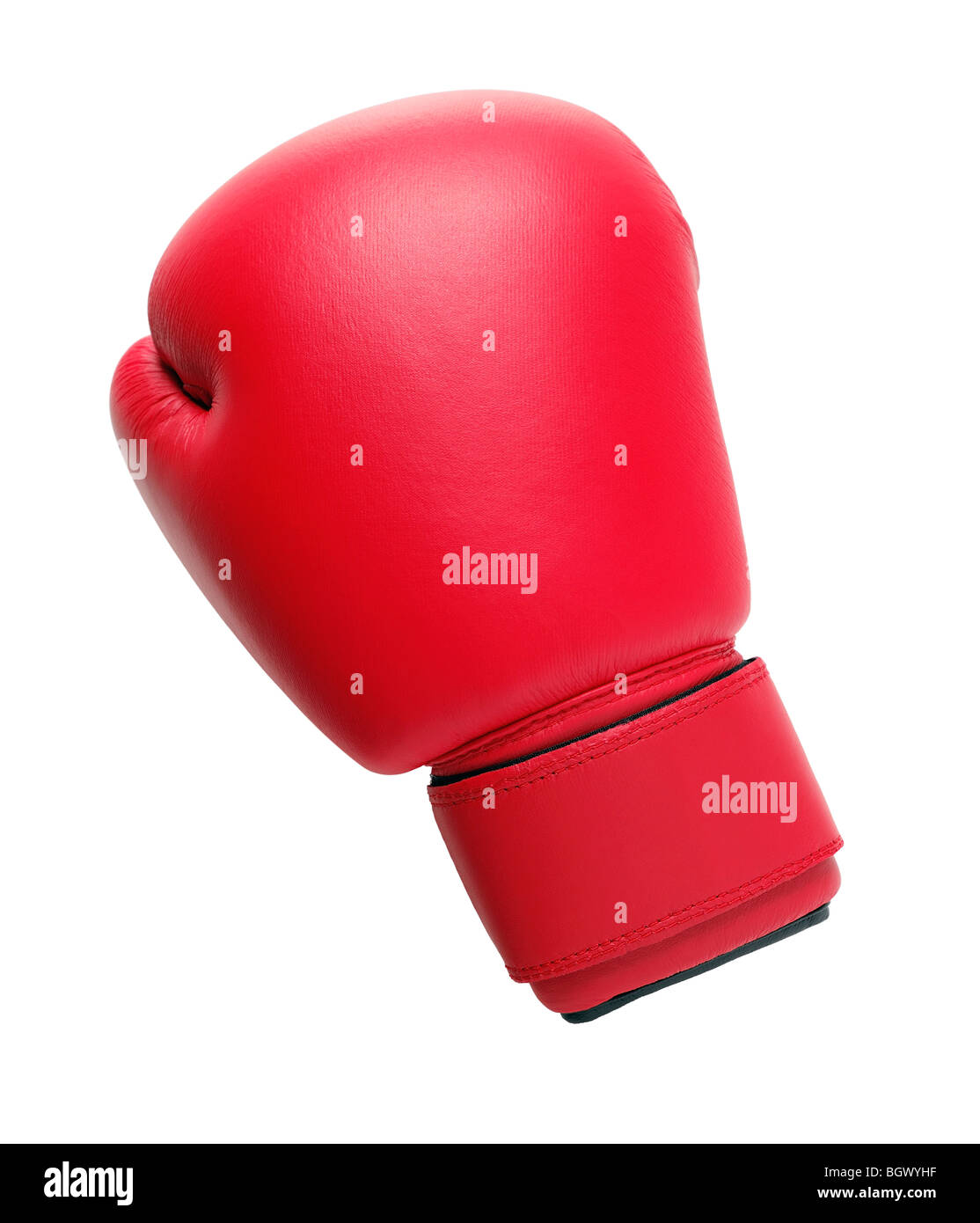 Boxing Glove Cut Out Stock Photo