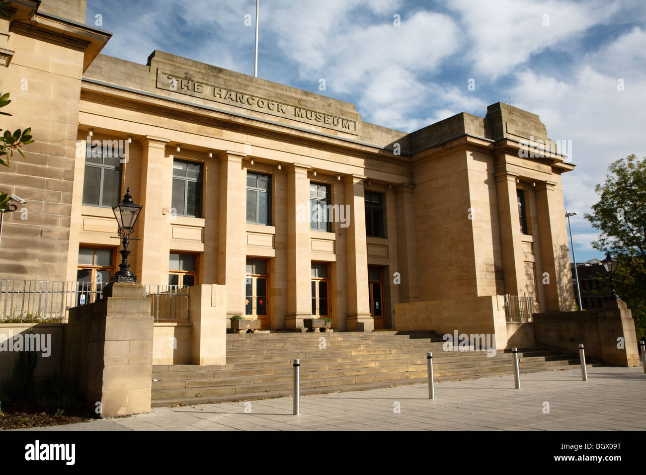The Hancock Museum Newcastle Upon Tyne Stock Photo Alamy