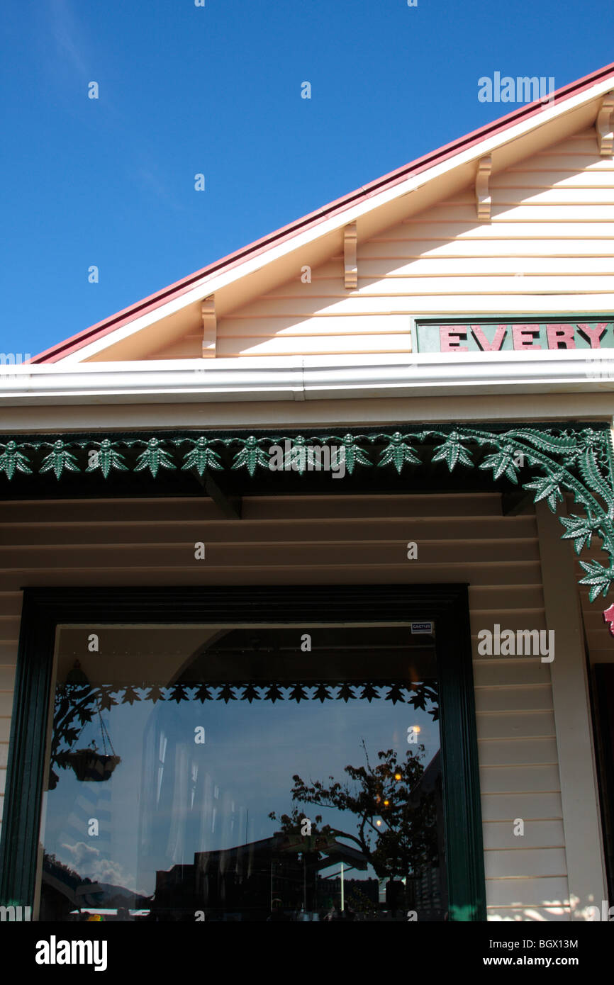 Porch clapboard building detail architecture wooden historic heritage