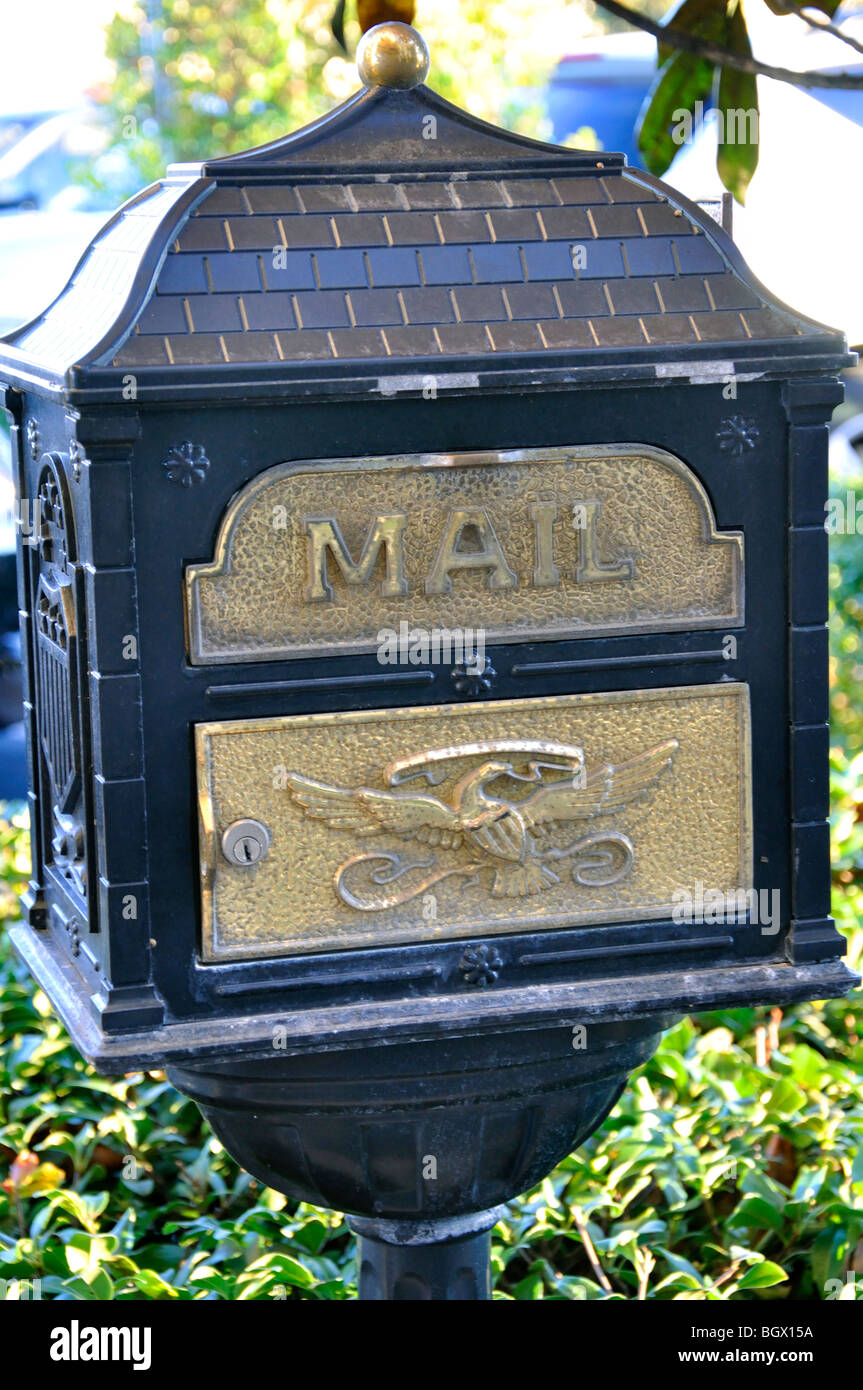 Old mailbox, USA Stock Photo Alamy