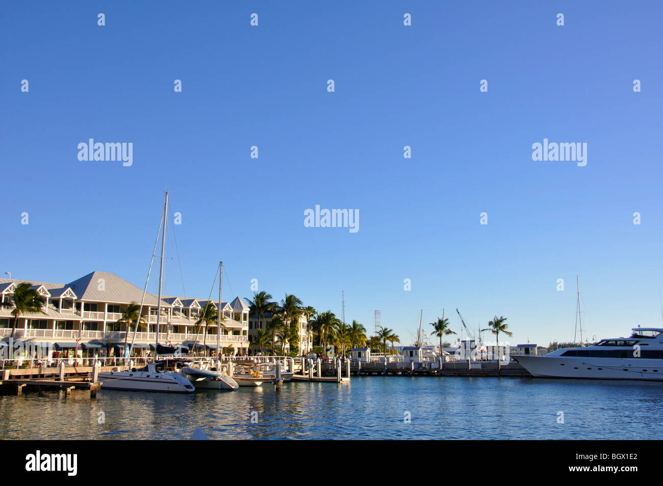Marina, Key West, Florida, USA Stock Photo Alamy