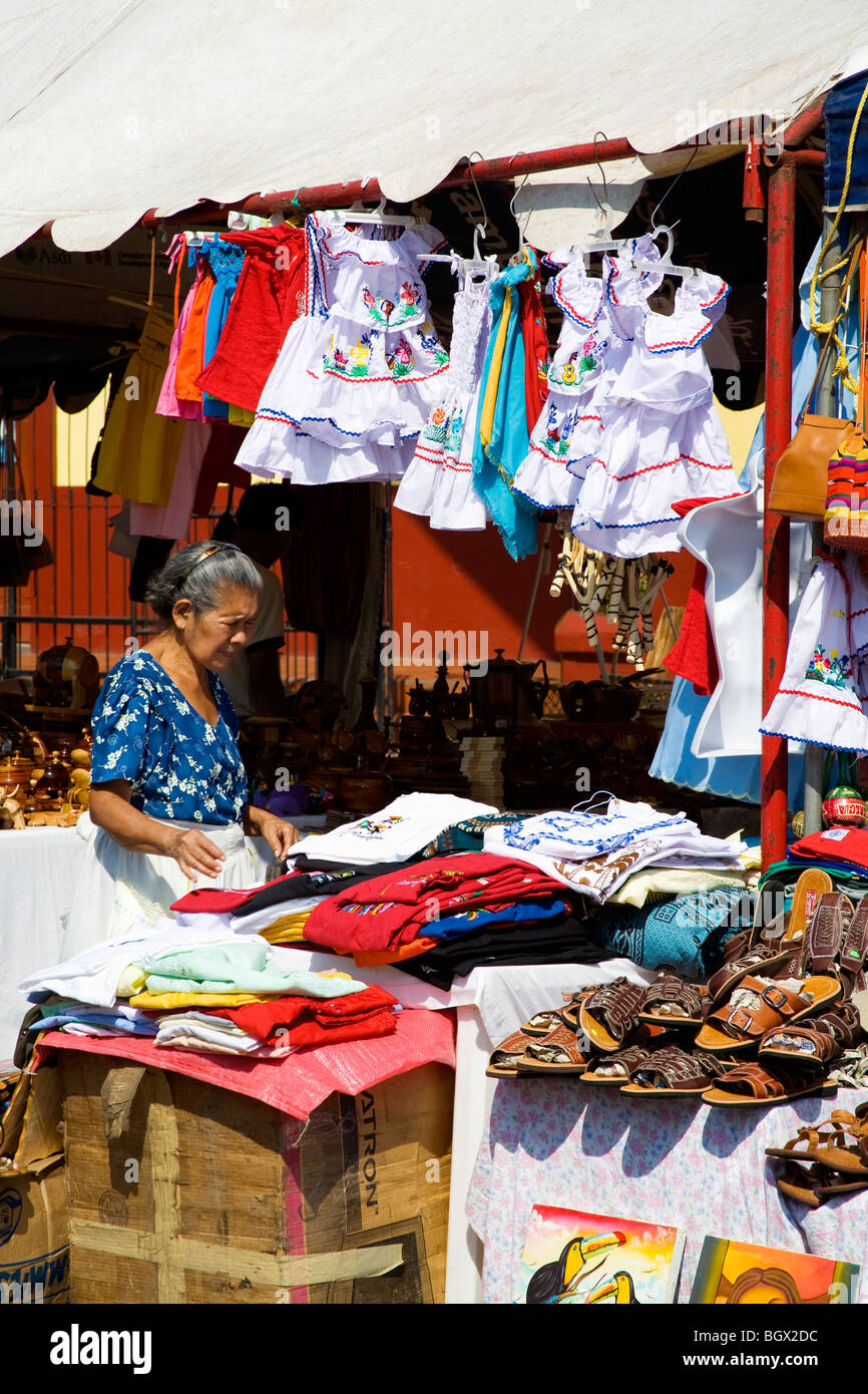 Street market in Nicaragua Stock Photo