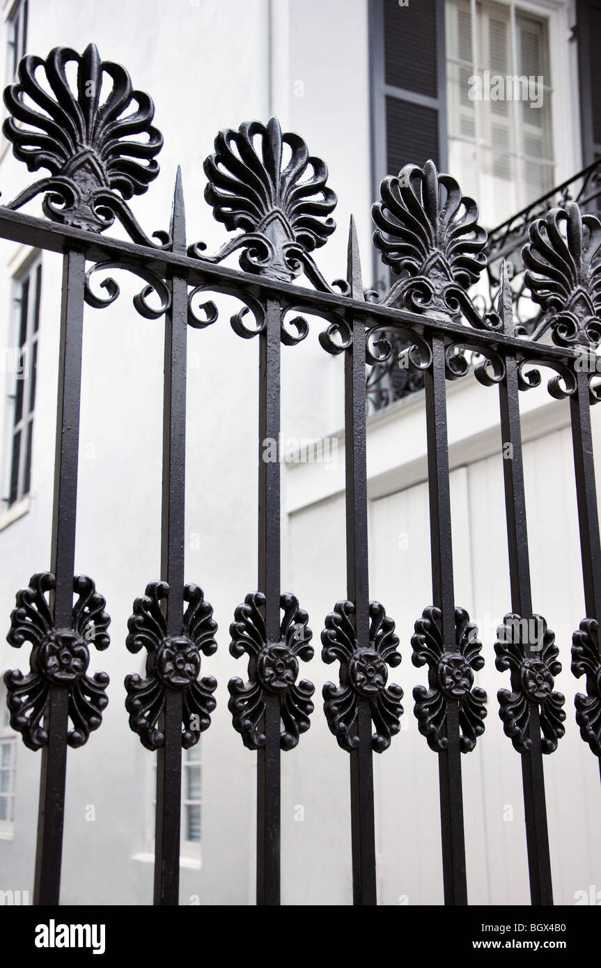 Residential Wrought Iron Fences in New Orleans