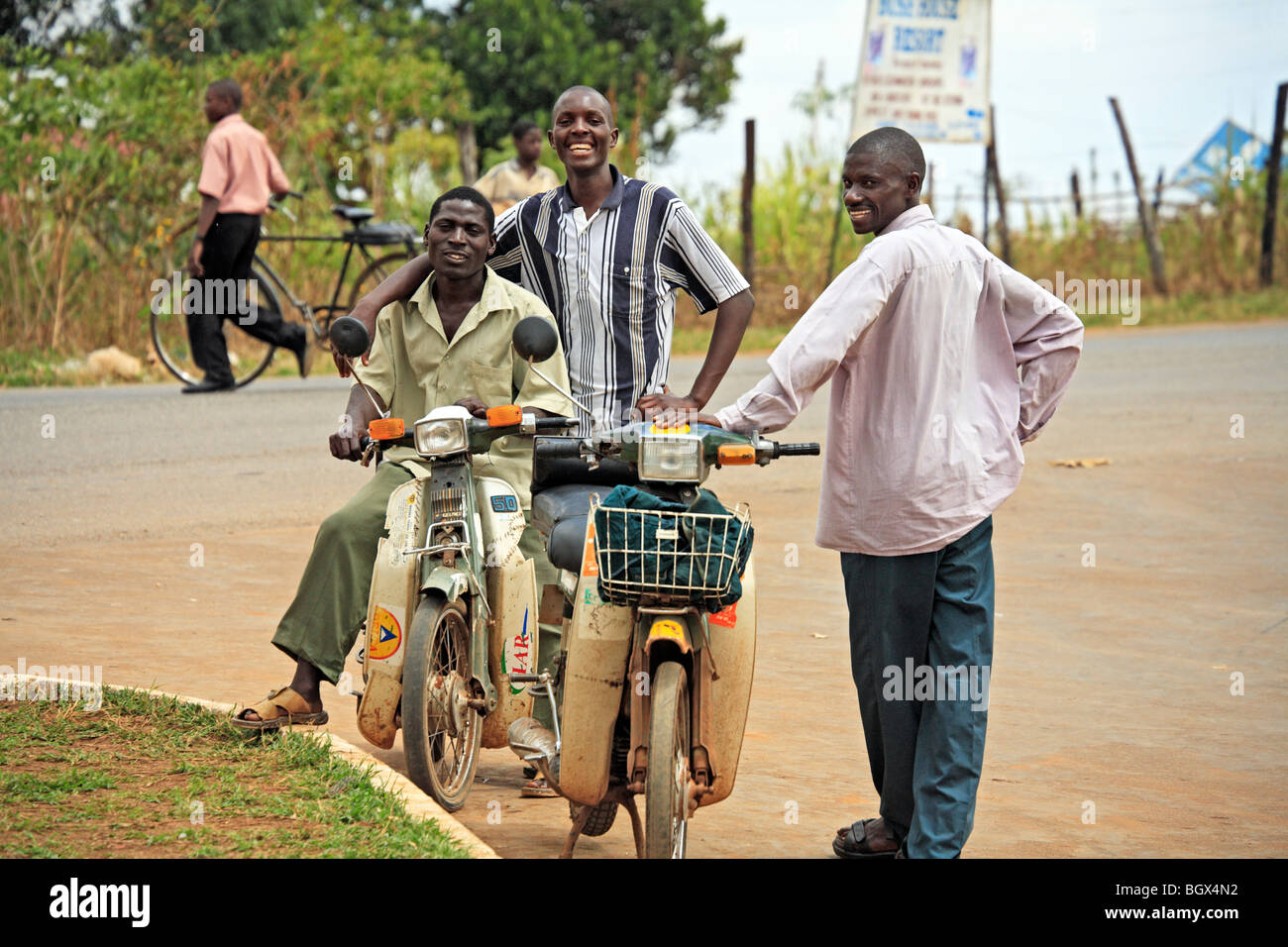 Kisoro town hi-res stock photography and images - Alamy