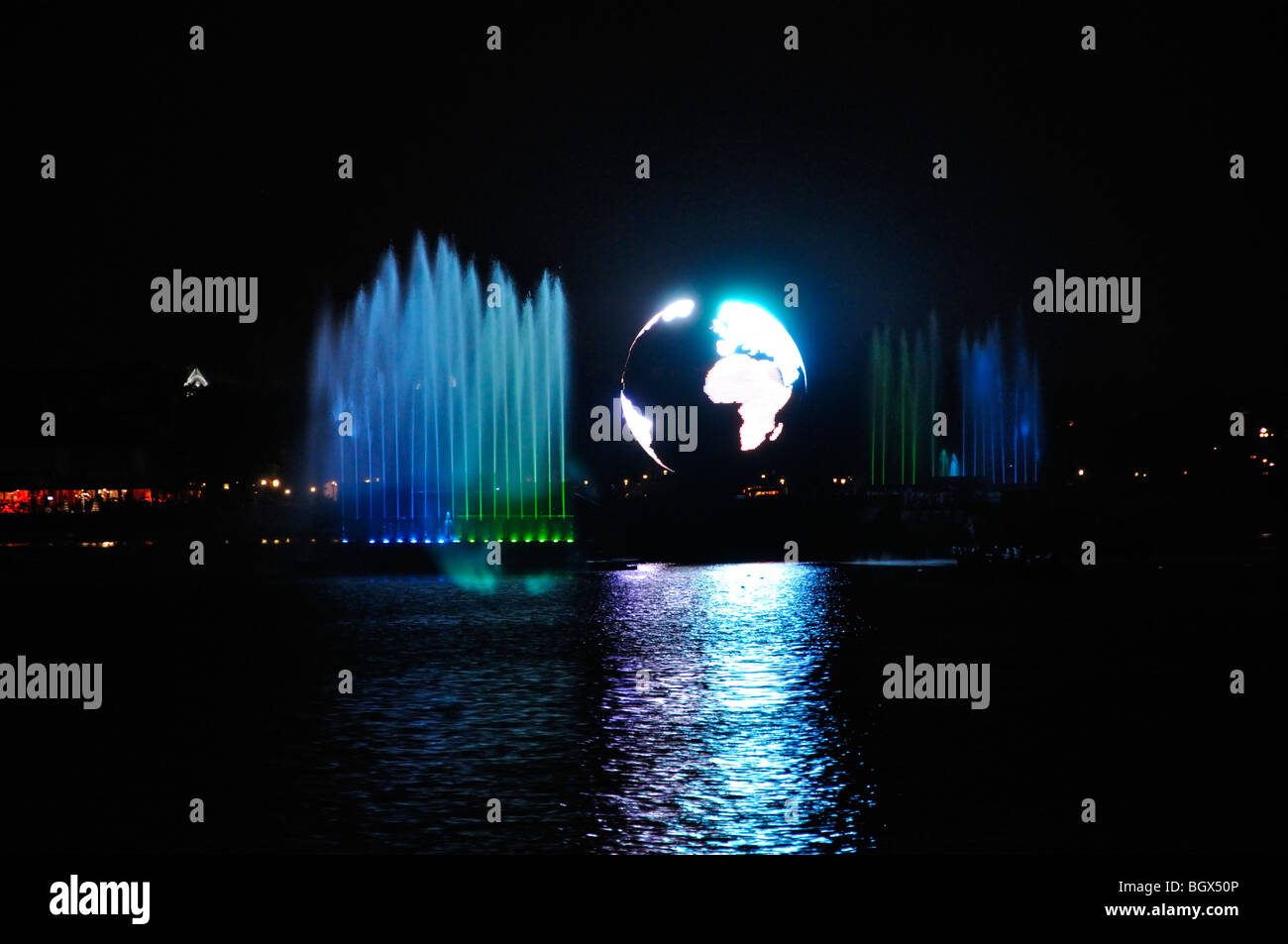 Earth light show hi-res stock photography and images - Alamy