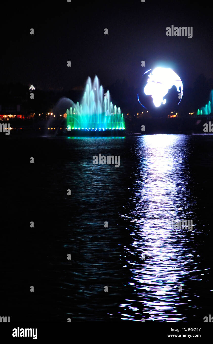 Earth light show hi-res stock photography and images - Alamy