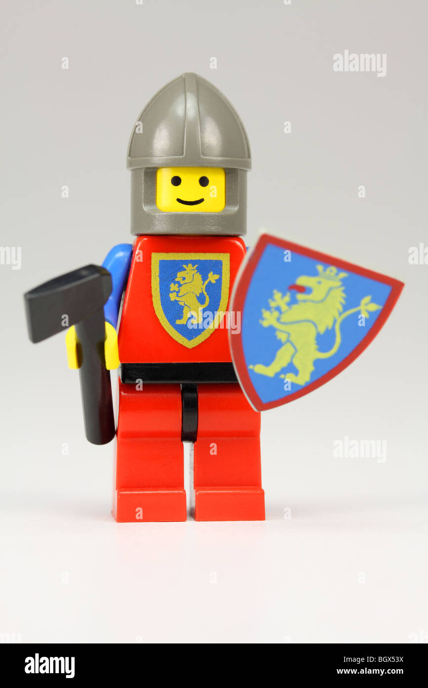 lego medieval knight