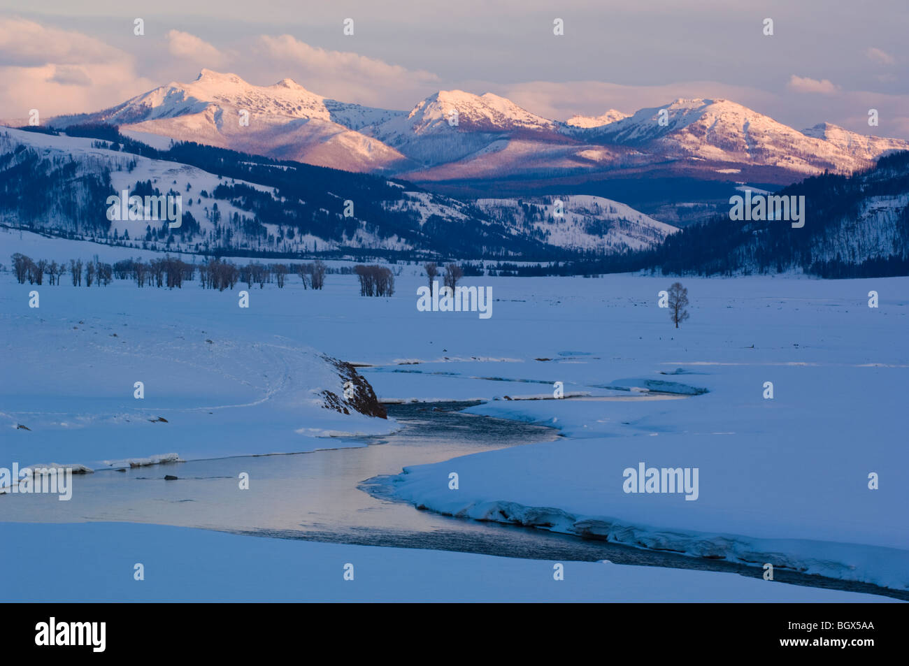Lamar river valley hi-res stock photography and images - Alamy