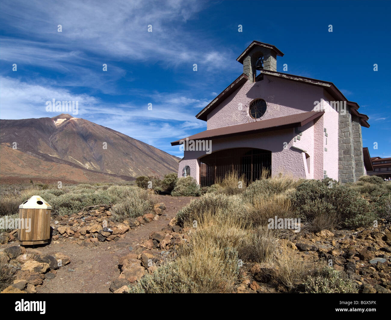 Ermita de las nieves chapel hi-res stock photography and images - Alamy