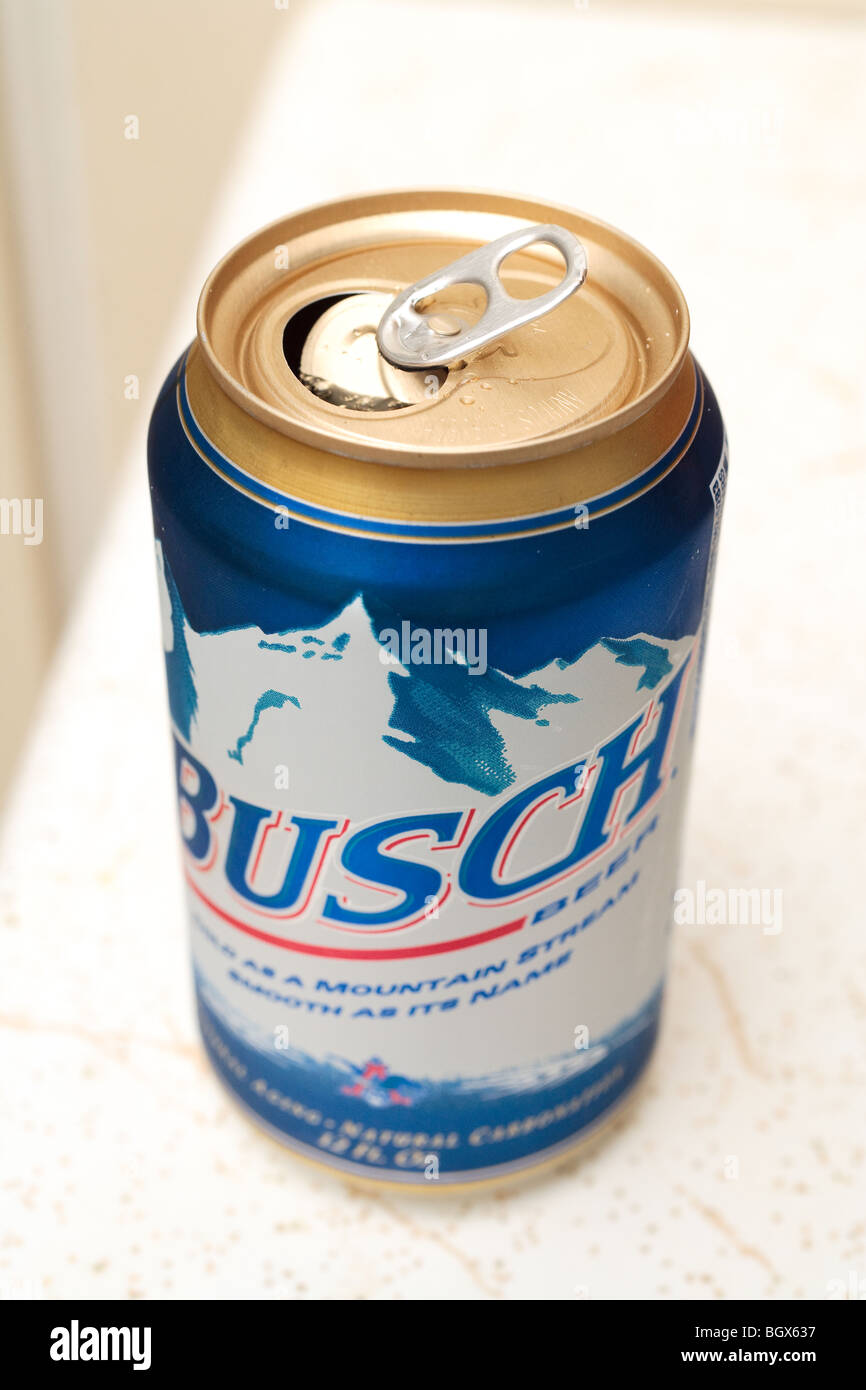 Busch beer hi-res stock photography and images - Alamy