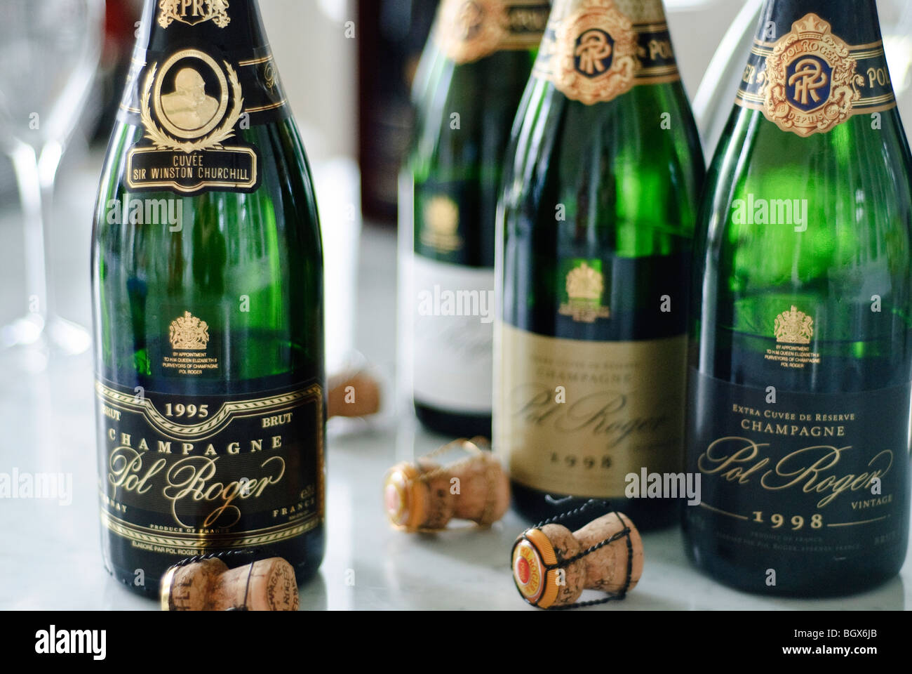 Pol roger sparkling wine hi-res stock photography and images - Alamy