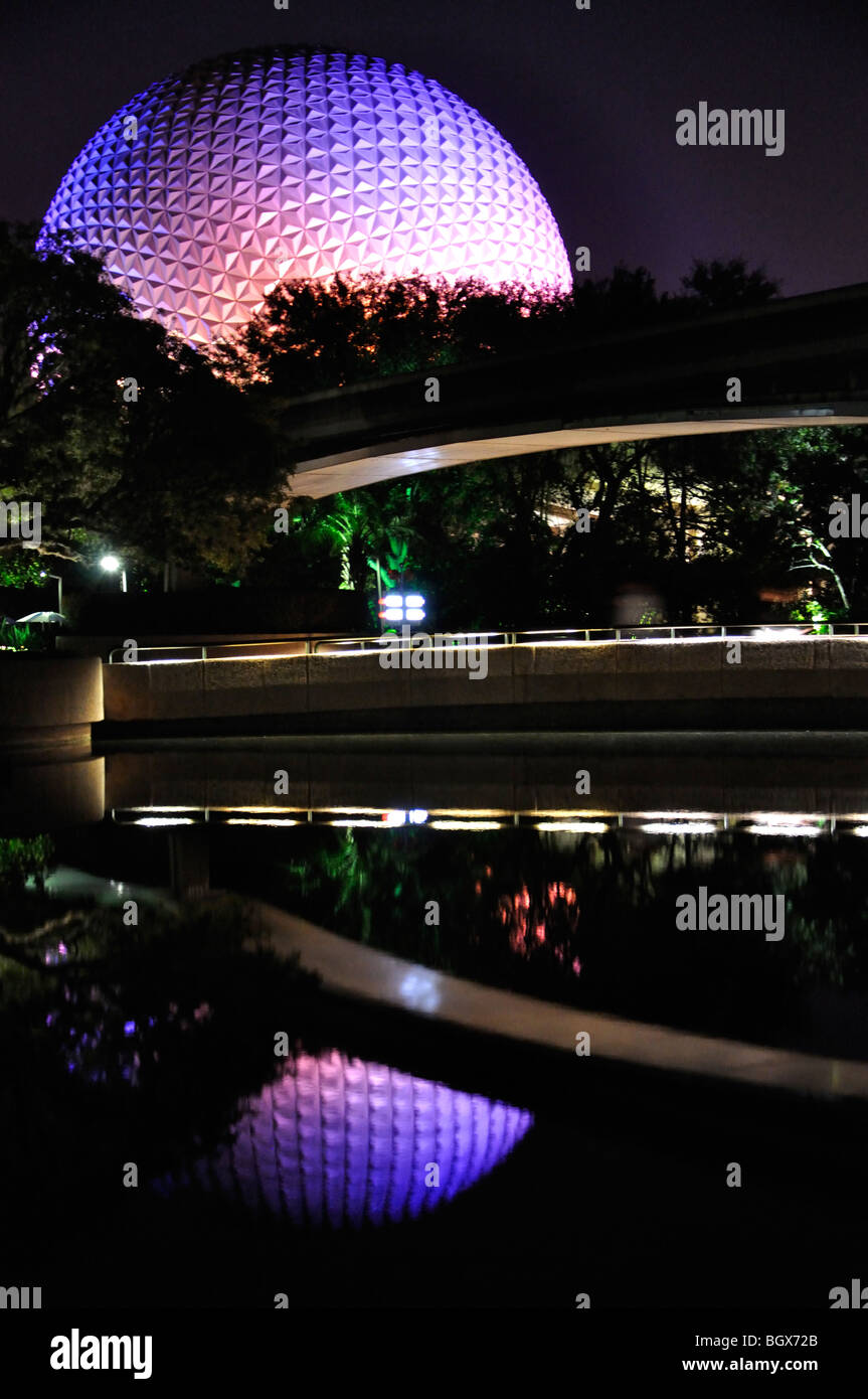 Epcot center hires stock photography and images Alamy
