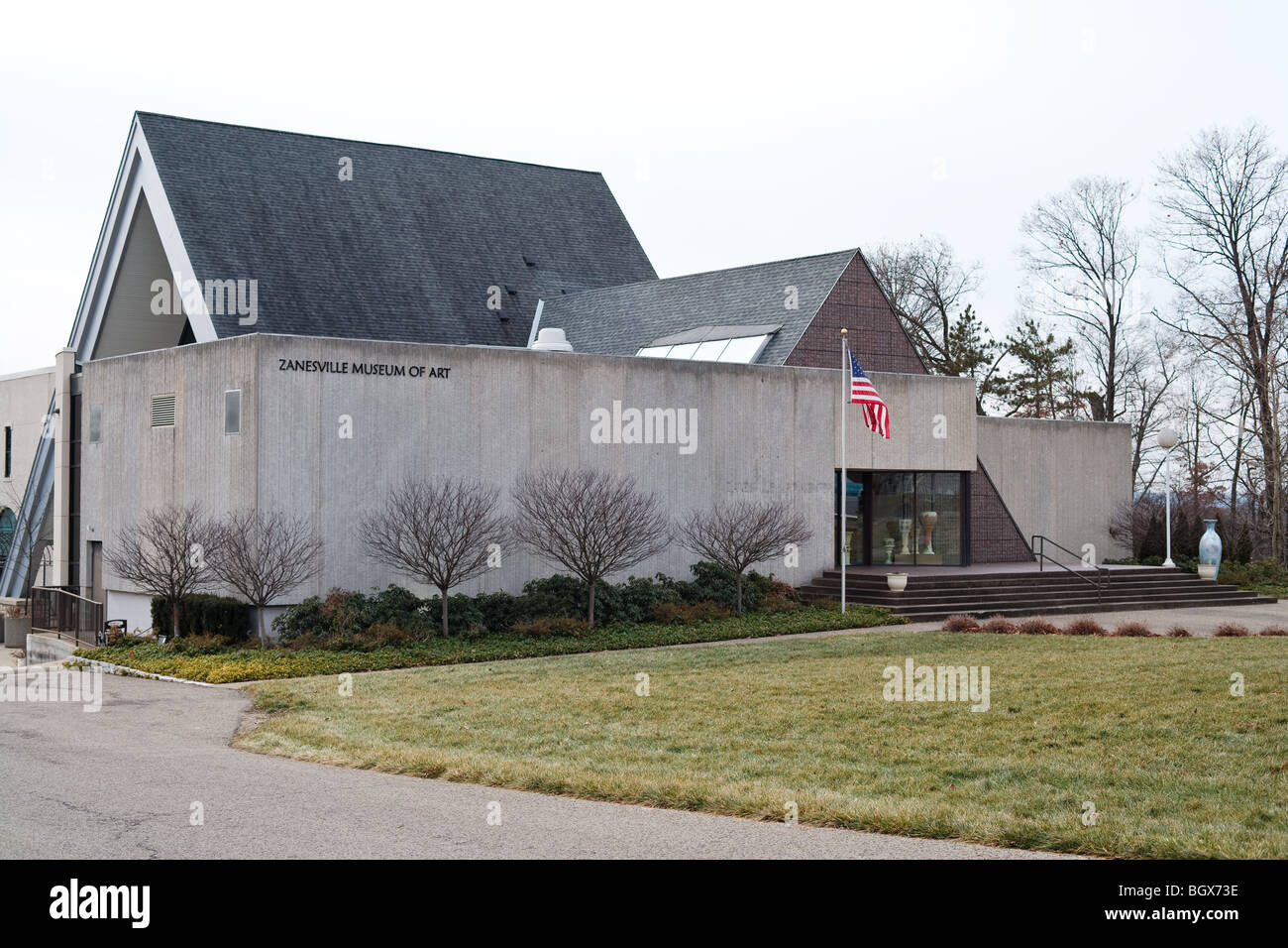 Zanesville Museum of Art Stock Photo - Alamy