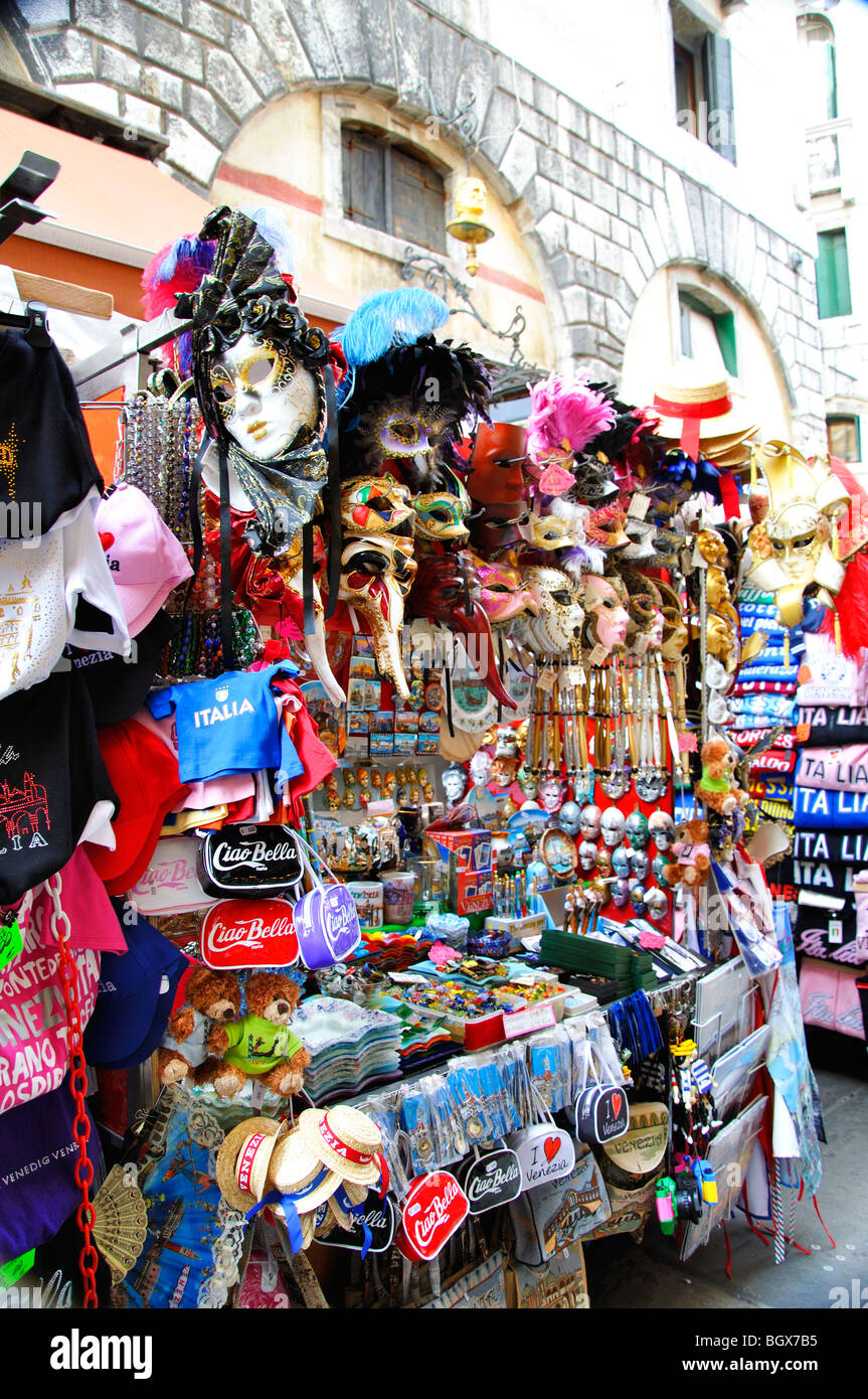 Souvenirs in Venice, Italy Stock Photo - Alamy