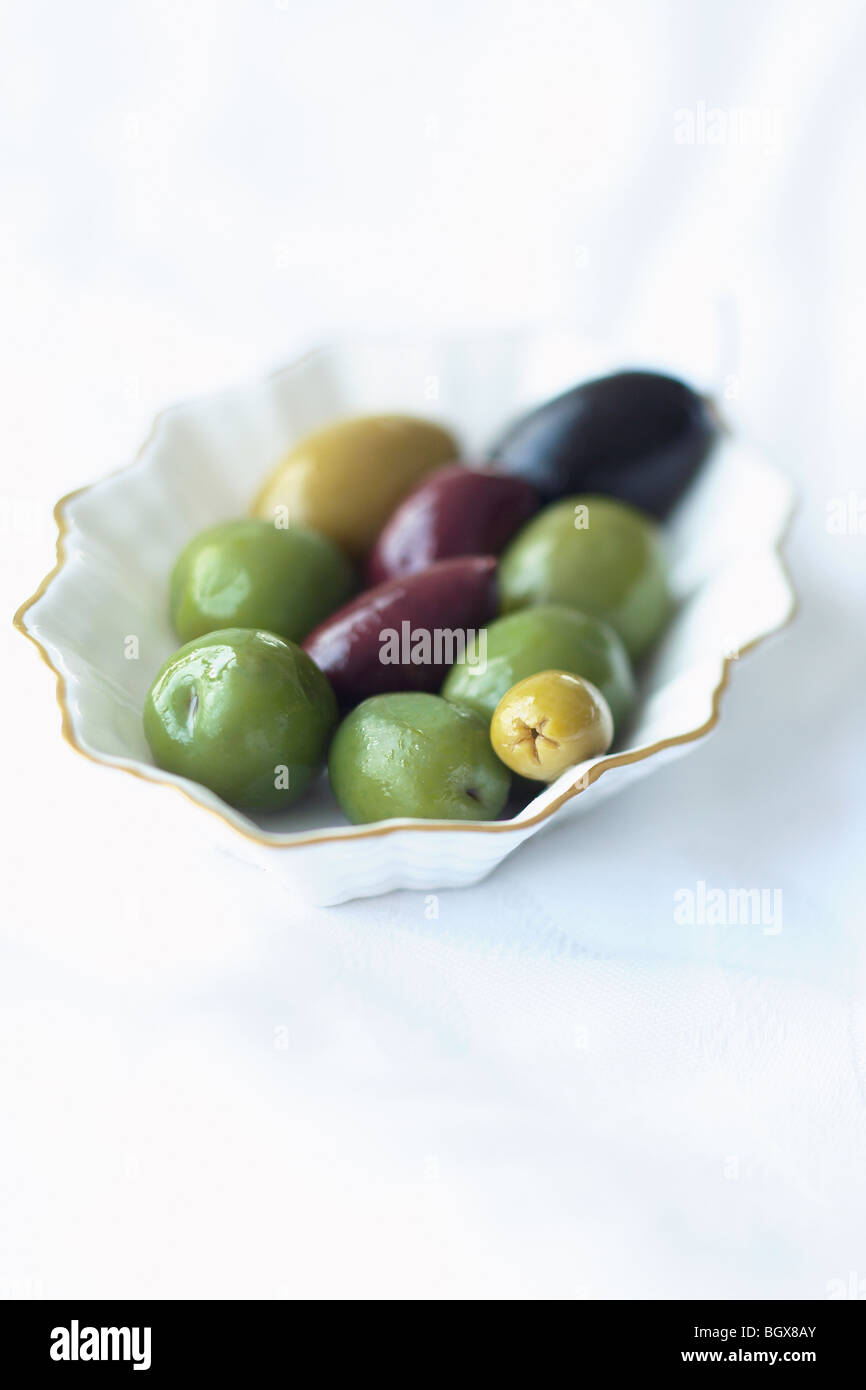 savory hors d'oeuvres Stock Photo